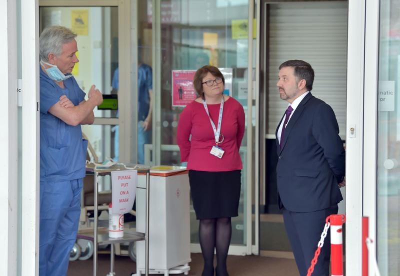 First COVID-19 centre opens in Derry