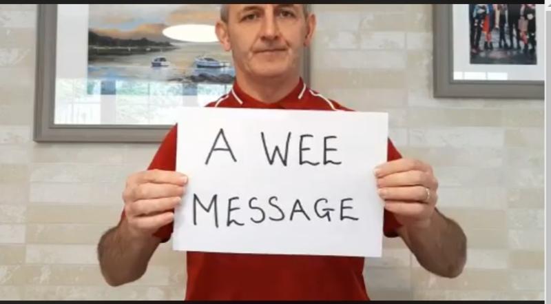 CORONAVIRUS LATEST: Derry man shares heartfelt video message to health workers