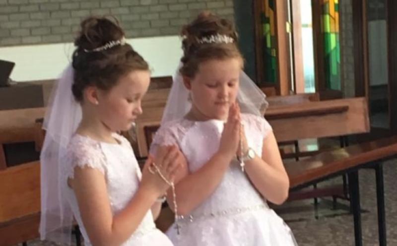 Twins bringing joy to local care home residents 