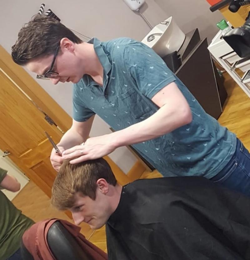 Barber offers advice as County Derry men take to DIY haircuts