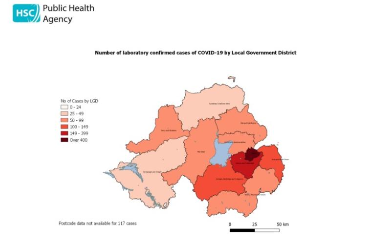 CORONAVIRUS LATEST: Published data on positive COVID-19 cases in Derry skewed