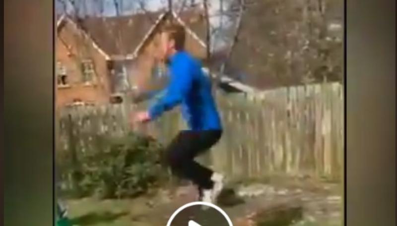 WATCH: The staff of St Patrick's and St Brigid's Claudy lead by example