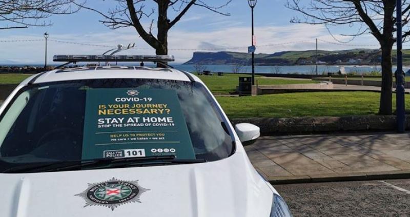 CORONAVIRUS LATEST: PSNI issue more than 100 fines over Easter weekend