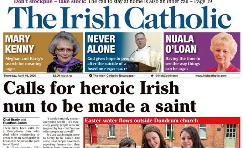 Renewed calls for Derry nun Sister Clare Crockett, who died in an earthquake four years ago today, to be declared a saint