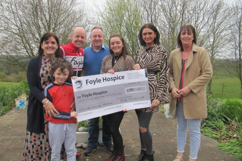 Foyle Cycling Club to host virtual fundraising cycle in memory of Adrian Mullan