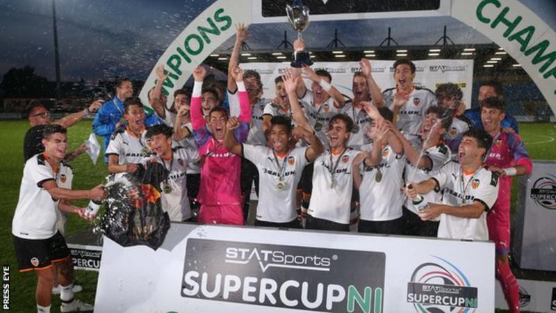 Super Cup NI youth football tournament cancelled because of the coronavirus pandemic