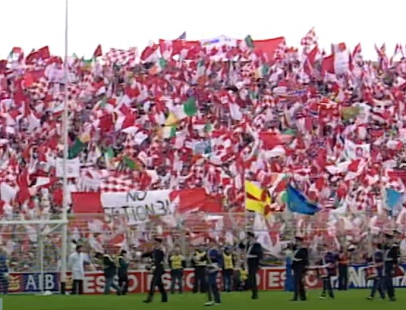 SIDELINE VIEW: Losing just was't an option for Derry in 1993