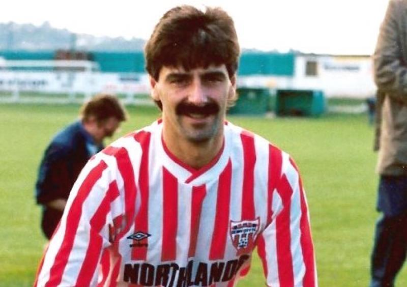 Sports journalist puts Derry's Felix Healy in his best ever team alongside Dalglish, Zidane and Maradona