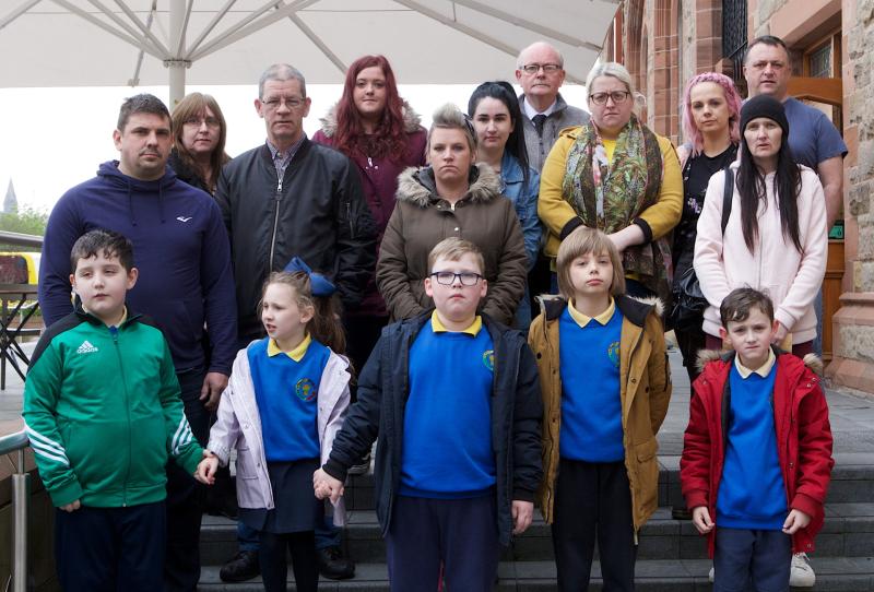 Groarty I.P.S. pupils