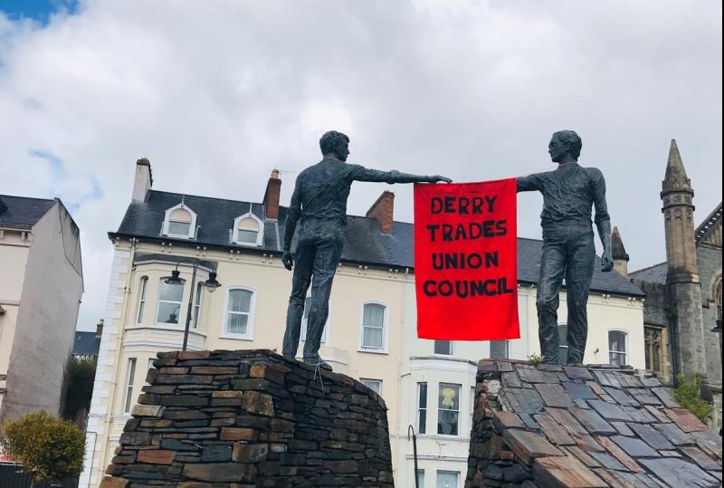 Derry marks International Workers’ Day