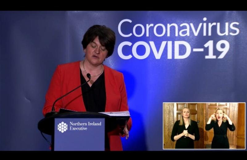 First Minister says government supports the use of 'face coverings' in particular circumstances
