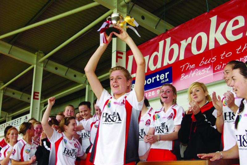 Archive: Derry girls take All-Ireland title