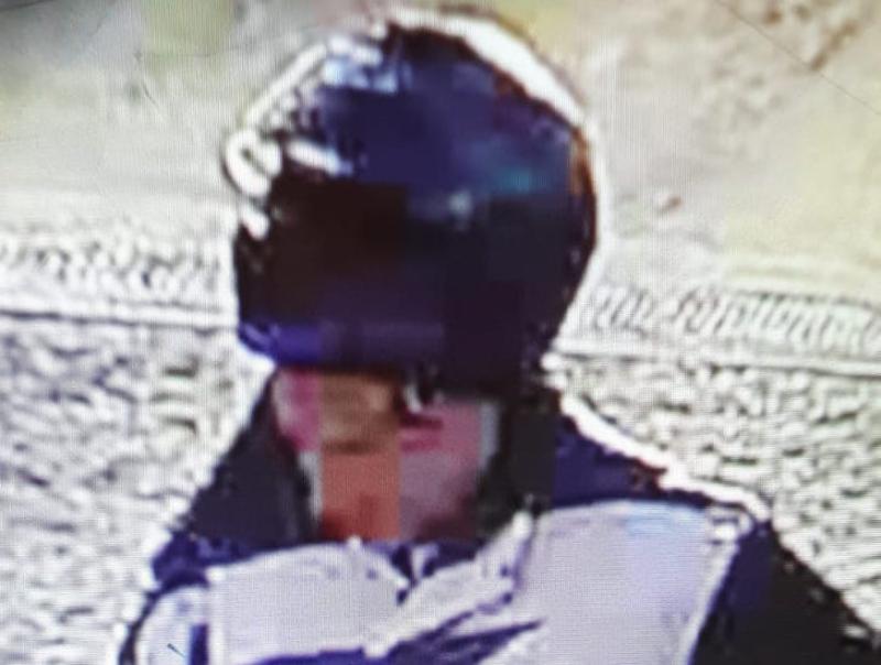 Police appeal for help in tracing a motorcyclist involved in a collision in County Derry last night