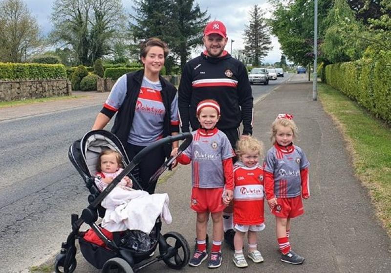 Kilrea's fundraising breaks £13,000 mark
