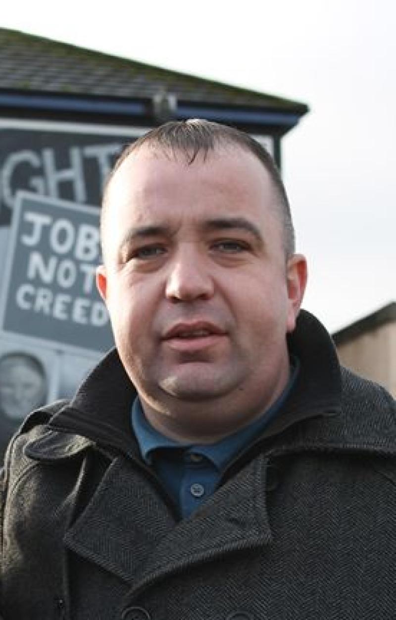 SDLP councillor Brian TierneyDerry City and Strabane District Council