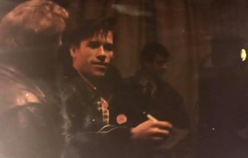 SLAUGHTNEIL FEATURE: The night a TV star came to the disco