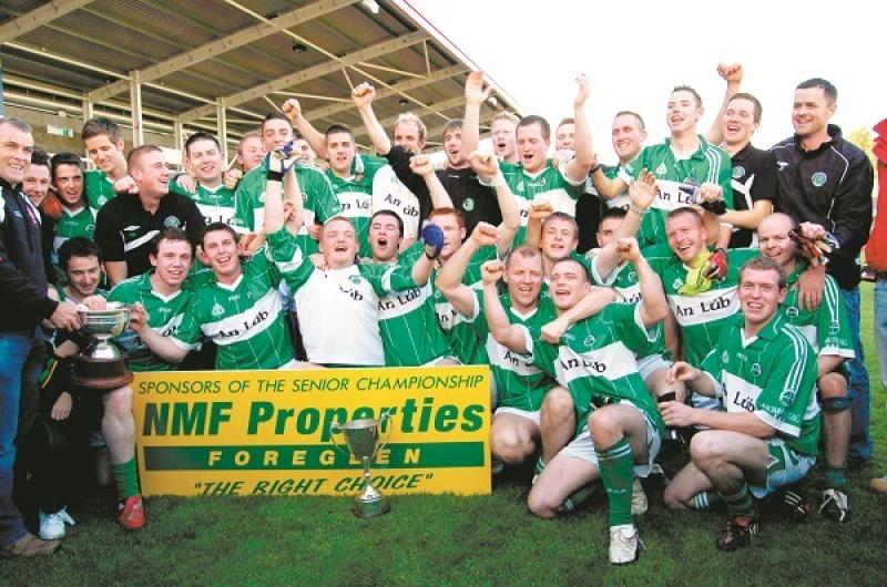 FROM THE ARCHIVE: Loup edge out Dungiven with late goal