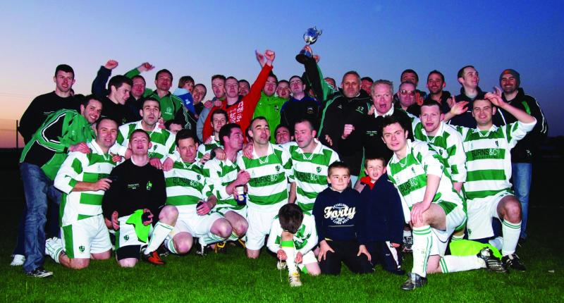 From the archive: Draperstown go the extra time to clinch cup glory
