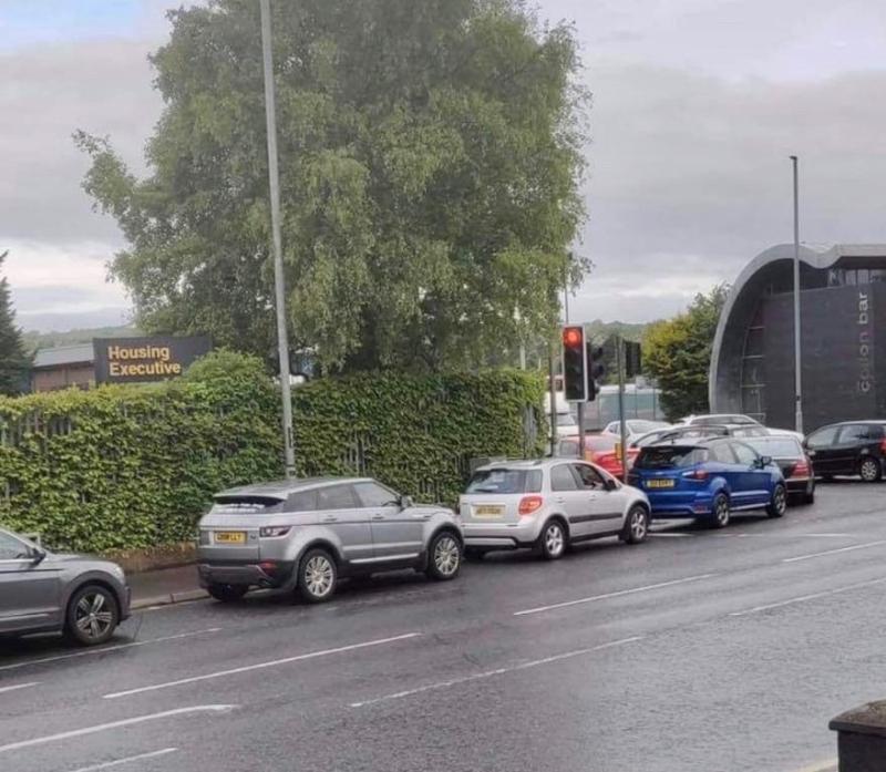 Derry's council monitoring the number of southern-registered vehicles