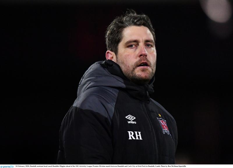 Dundalk FC confirm departure of Ruaidhri Higgins