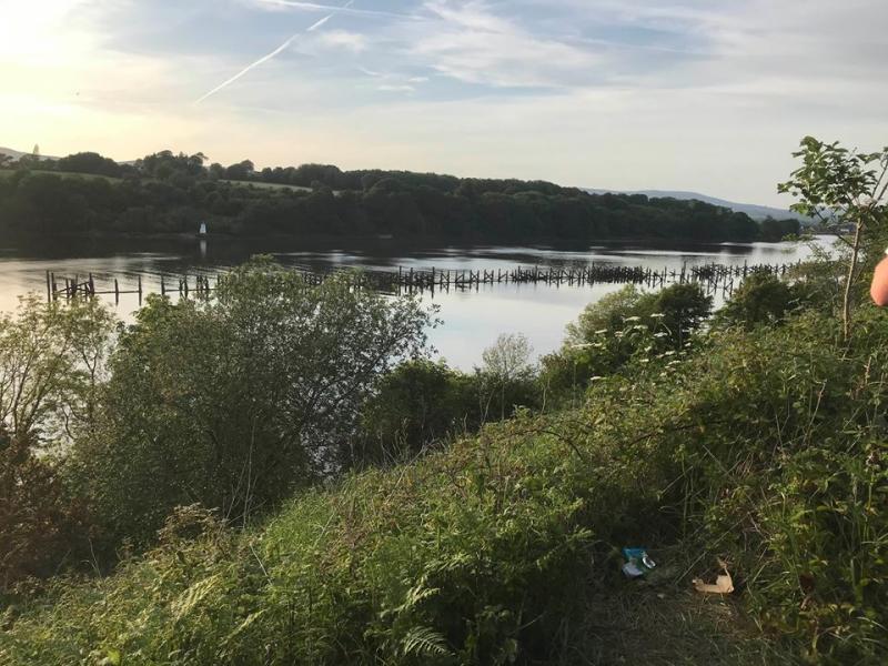 Derry police raise concerns about people drinking on the railway line