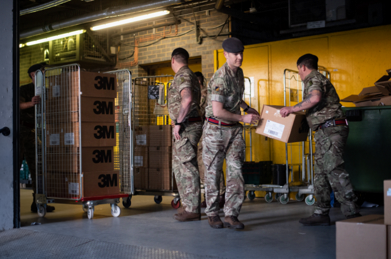 Government action at home and abroad helps cope with Covid-19