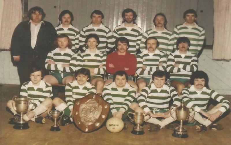 The beginning and rise of Draperstown Celtic
