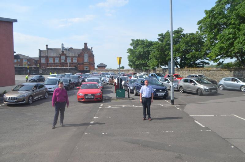 Derry's first drivein religious service during the pandemic is held in