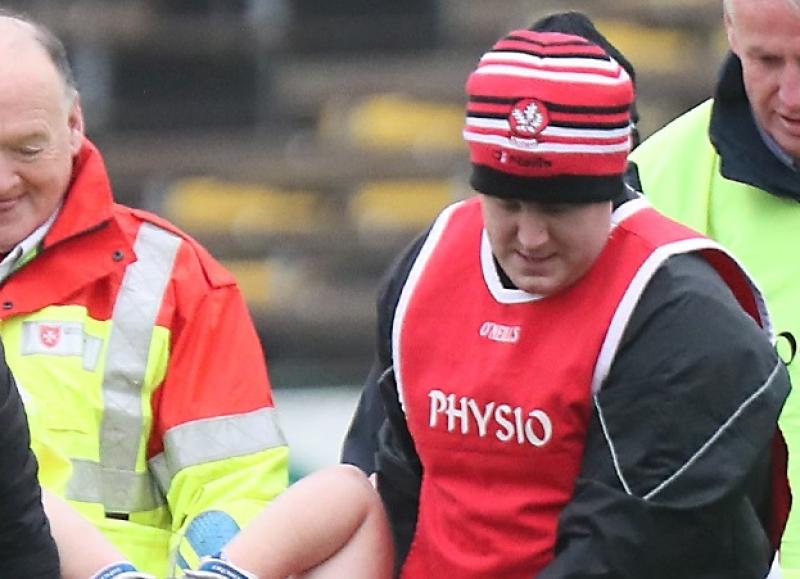 Derry physio warns against too much training too soon