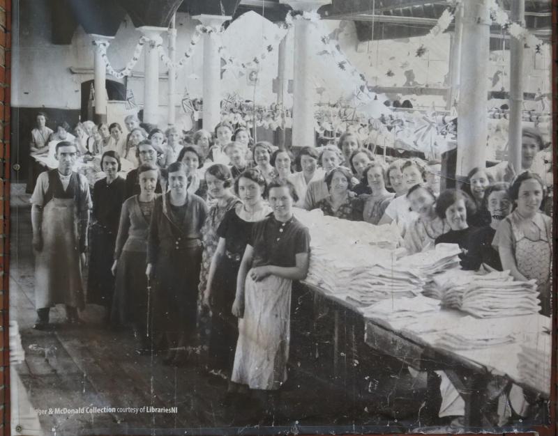 Top award for Derry shirt factory workers project