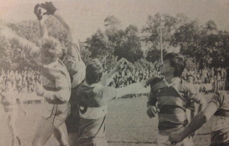 Flashback: Declan Nichs 1-5 as Glenullin take the title