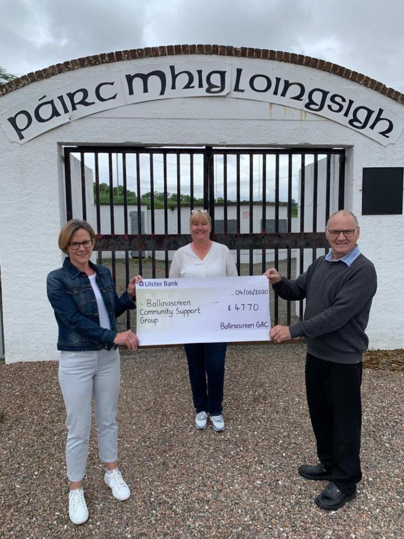 Ballinascreen deliver on lotto promise