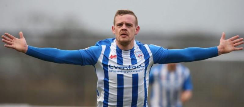 The latest local soccer player commits to Coleraine