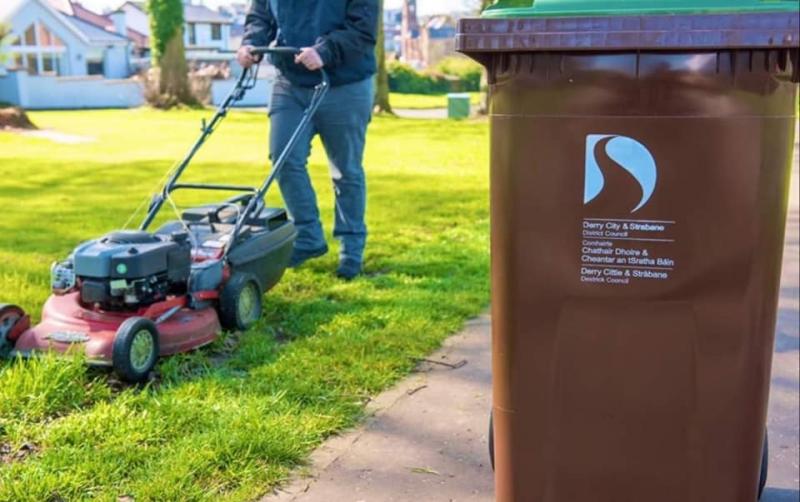 14,000 brown bins for garden waste delivered to homes across Derry's