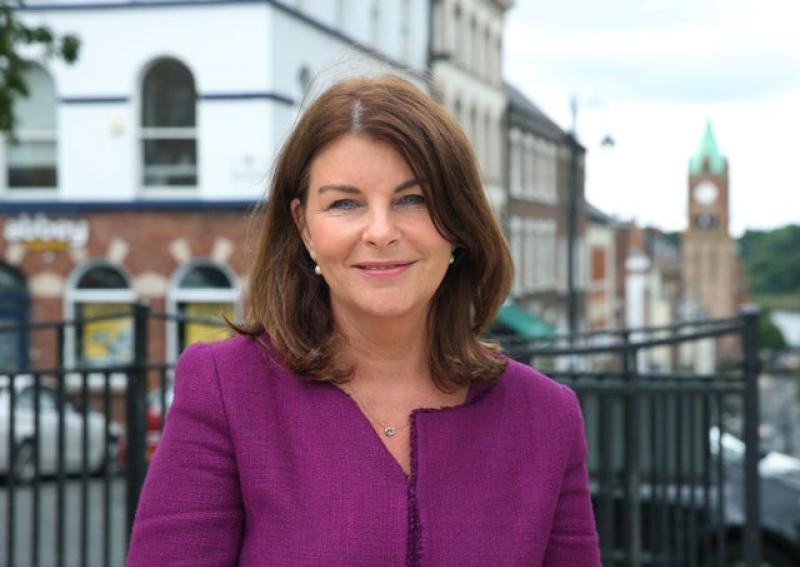 SDLP Foyle MLA Sin&eacute;ad McLaughlin
