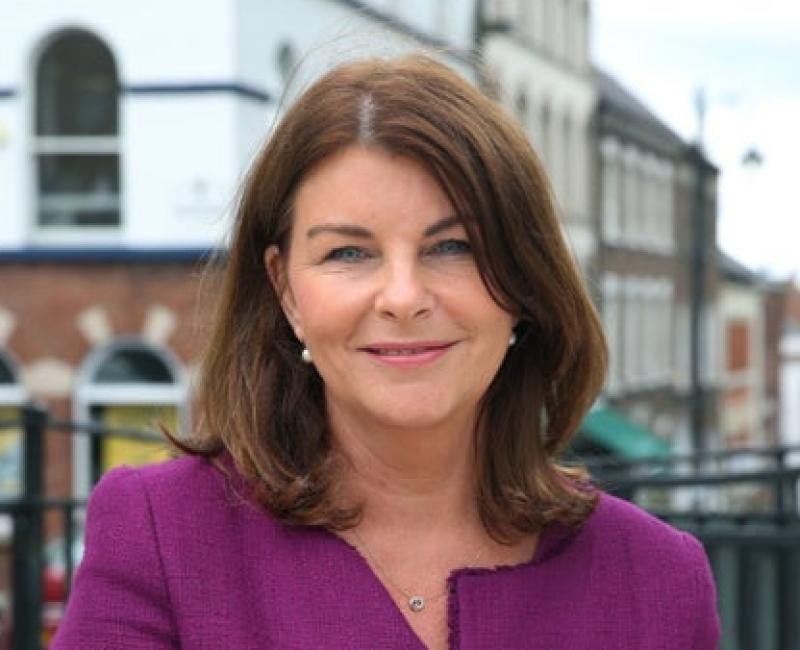 Foyle MLA Sinead McLaughlin