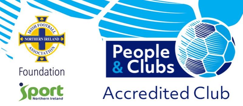Irish FA award for local soccer club
