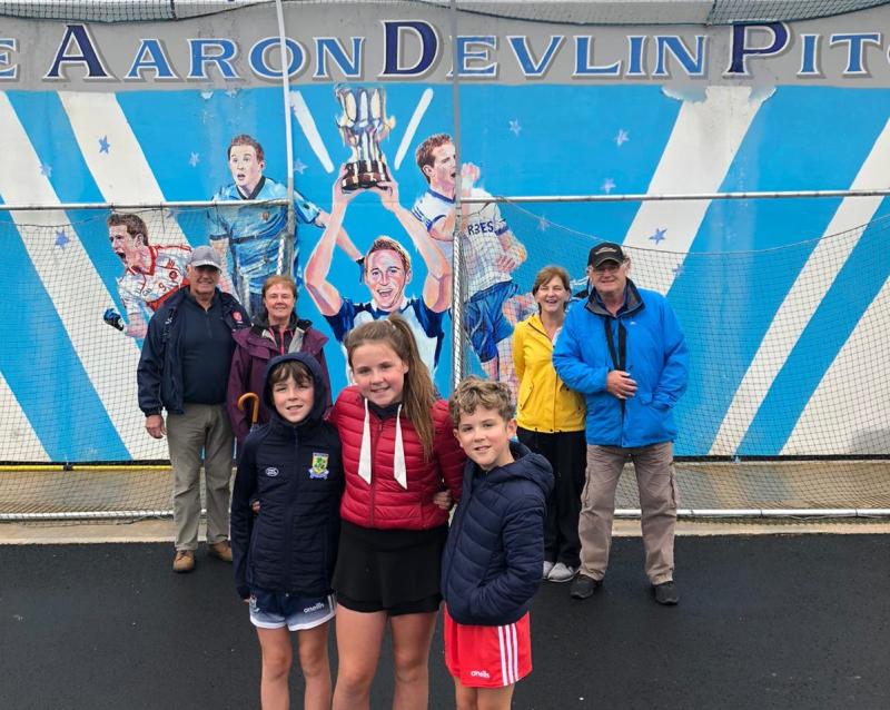 Ballinderry remember the 'long way to Tipperary'