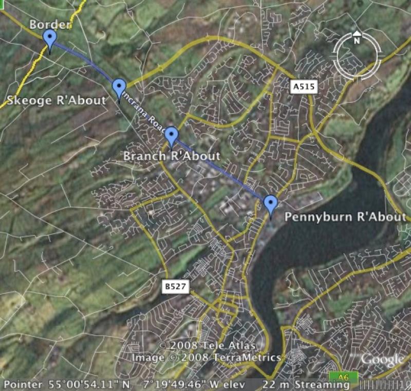 Infrastructure Department slammed for shelving Buncrana Road dualling scheme