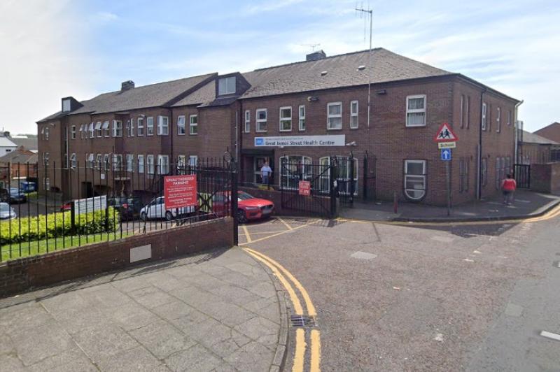 Great James Street health centre