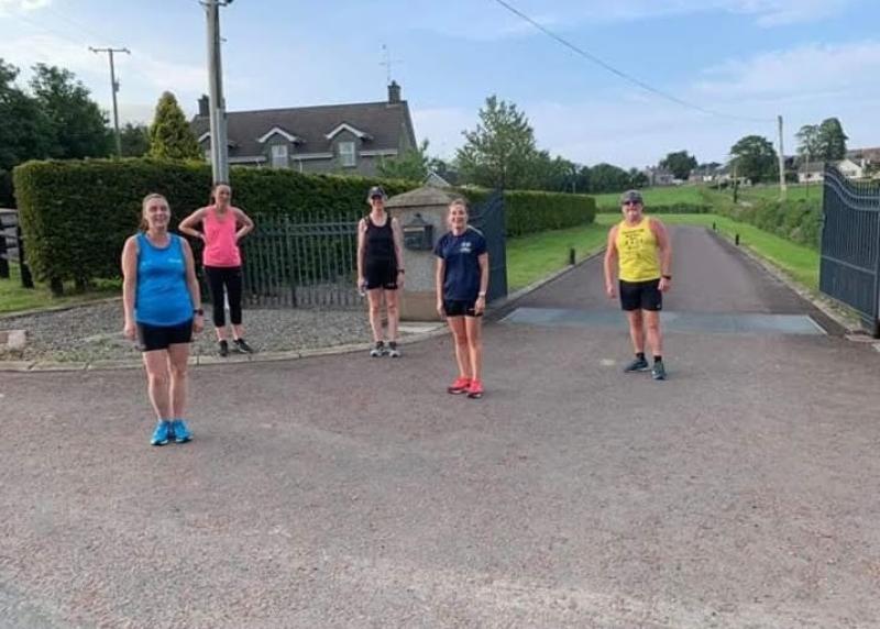 Back to action for Magheraffelt based running club Tafelta