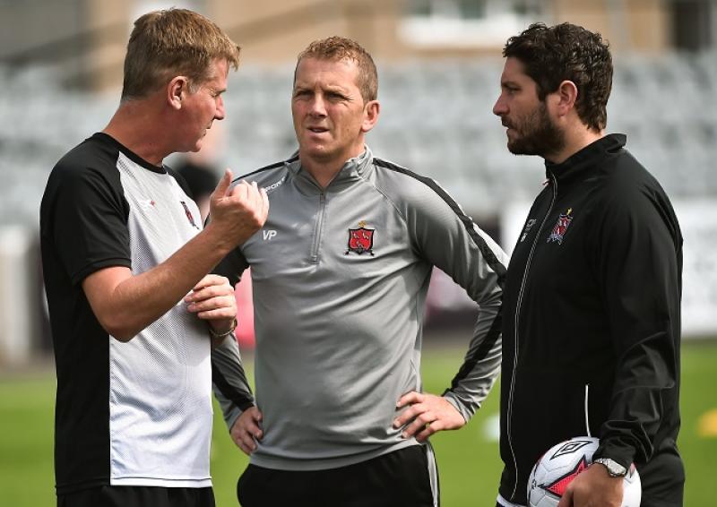 Limavady football fanatic Ruaidhri Higgins now in the dreamland of international football