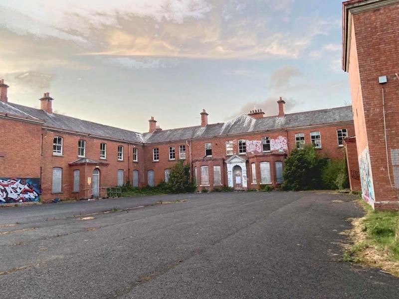 If stones could speak: the hidden and traumatic history of 'Gransha' hospital in Derry 