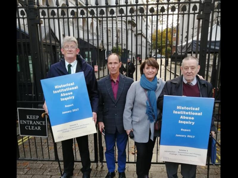 Chairman of Survivors North West seeks to reassure victims over compensation time frame