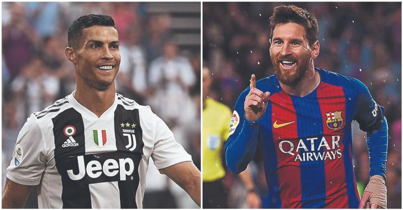 A whole weekend of Messi vs Ronaldo on TV this weekend - who's the GOAT?
