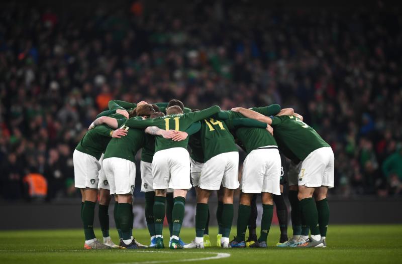 UEFA confirm Ireland's Nation's League soccer fixtures 