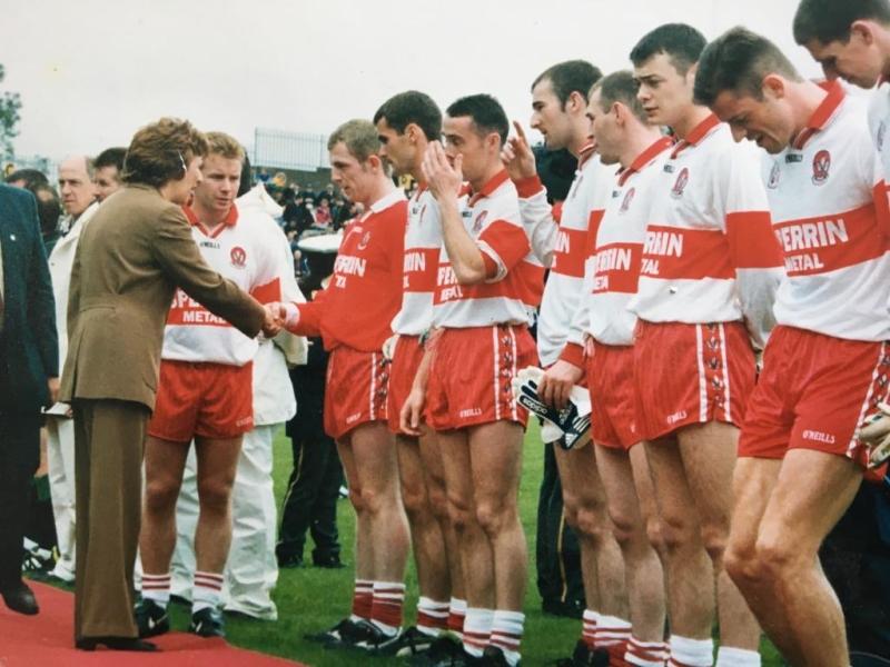 Derry last two Ulster winning goalkeepers look at the changing face of the number one