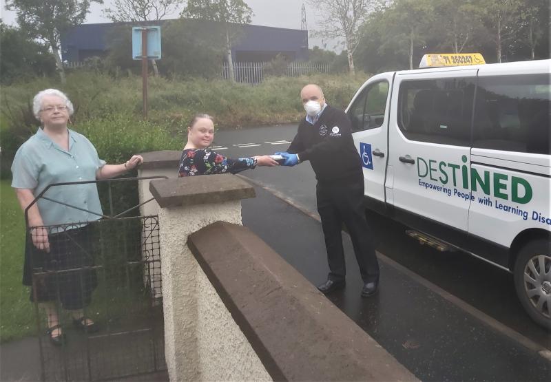 Derry charity dishes out an amazing 10,000 meals during the lockdown to vulnerable and disabled people