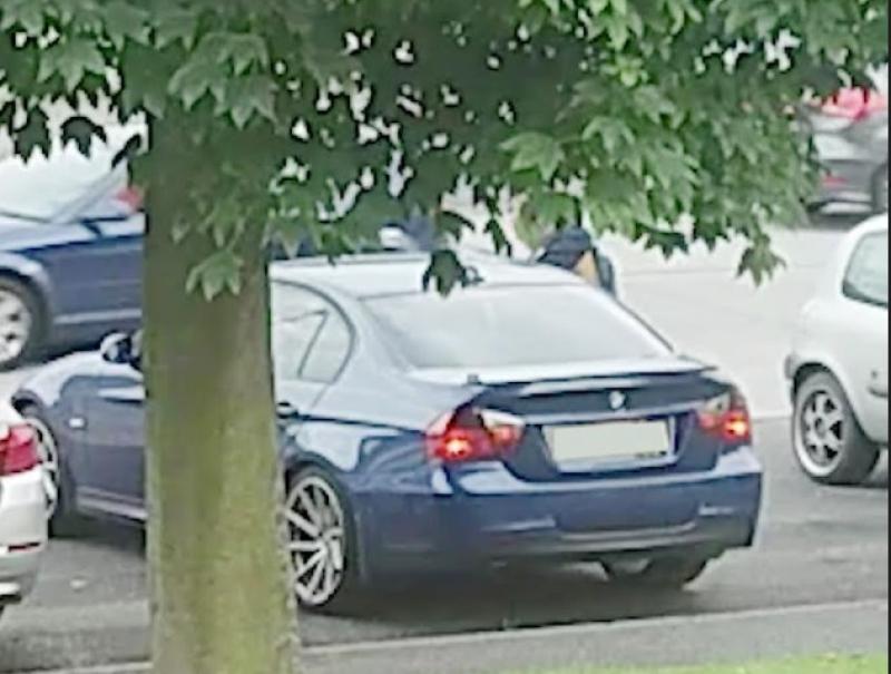 Creggan residents capture alleged drug dealing close to school