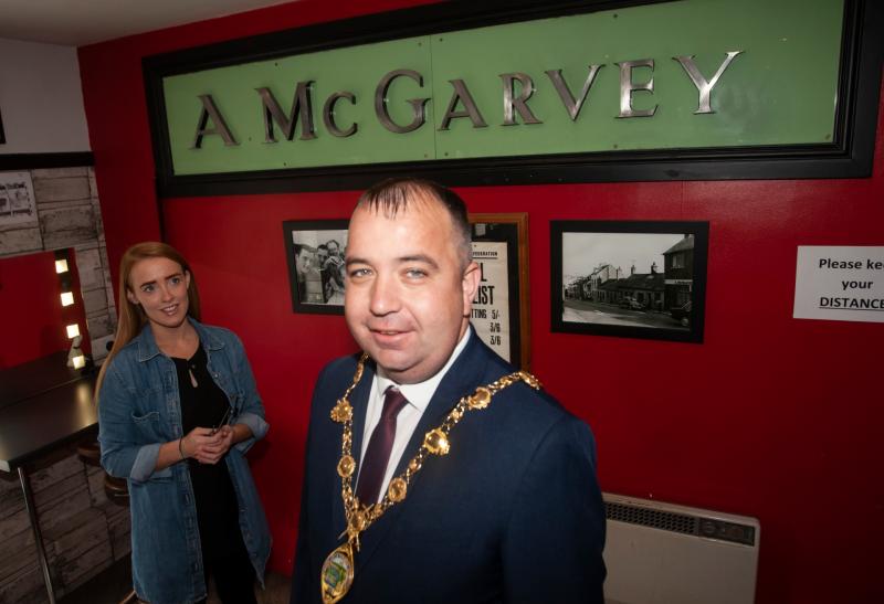 Derry's Mayor first in the queue to get a trim as barbers and hairdressers reopen after lockdown